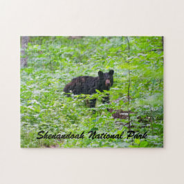 Puzzle Oso - Parque Nacional Shenandoah