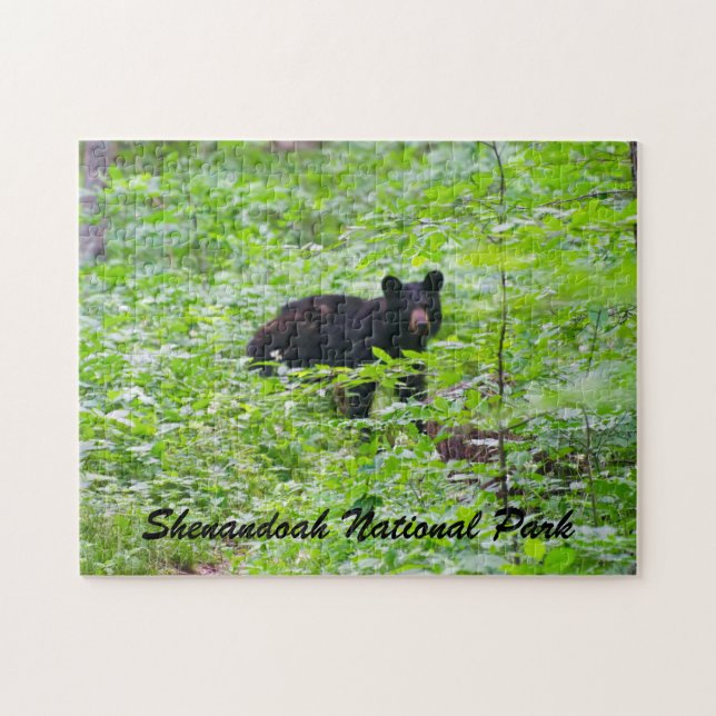 Puzzle Oso - Parque Nacional Shenandoah (Horizontal)