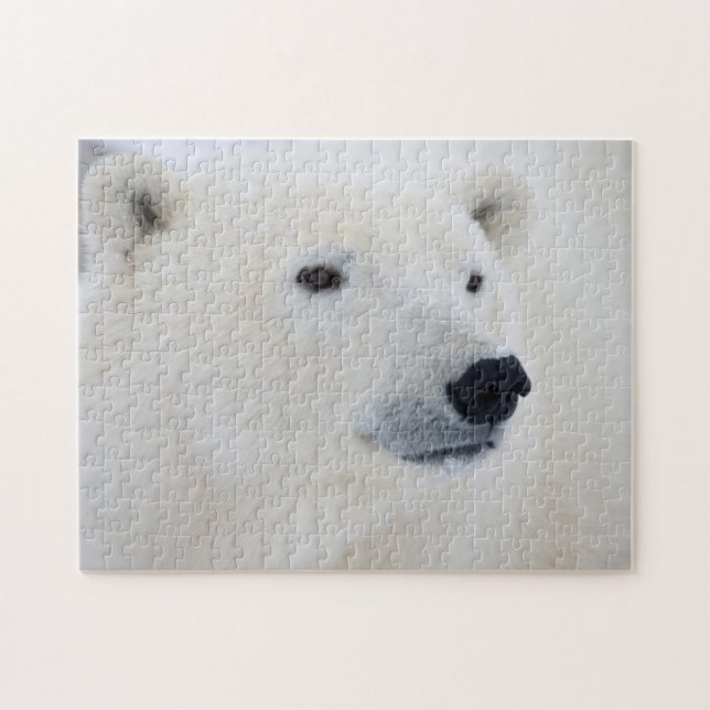 Puzzle Oso Polar Churchill (Horizontal)