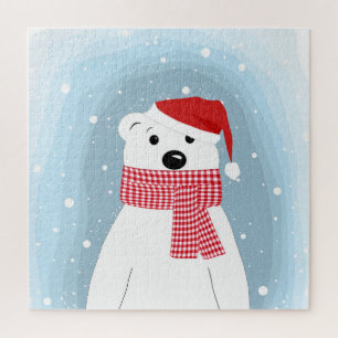 Puzzle Oso polar en Sta Sta., personalizado