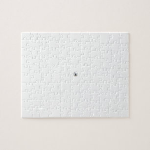 Puzzle Oso polar en una tormenta de la nieve
