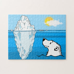 Puzzle Oso polar Iceberg