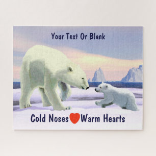 Puzzle Oso Polar - Mama Nose Best