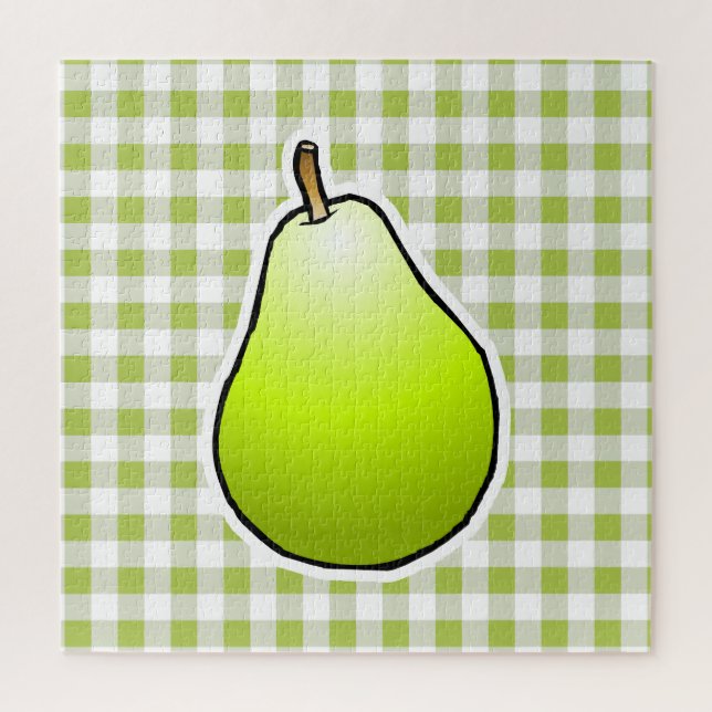 Puzzle Oso verde dulce (Vertical)
