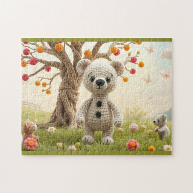 Puzzle osos con ropa (Horizontal)