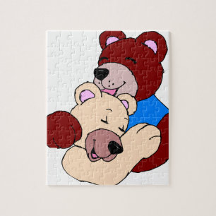 Puzzle Osos de peluche