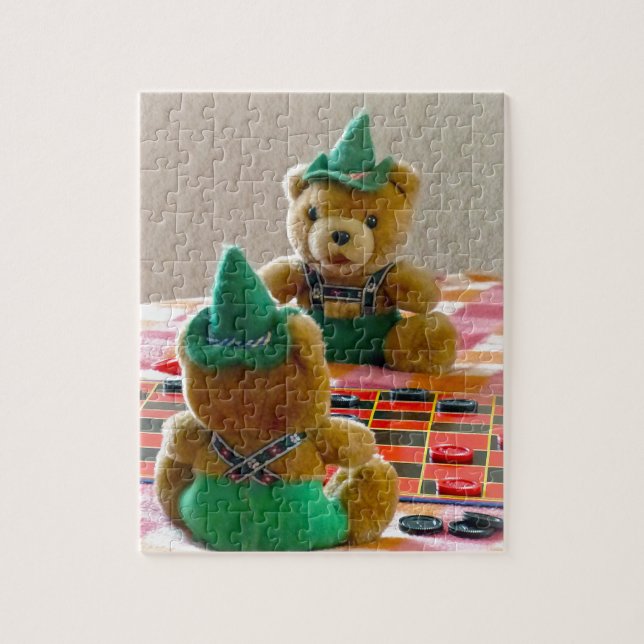 Puzzle Osos de peluche (Vertical)