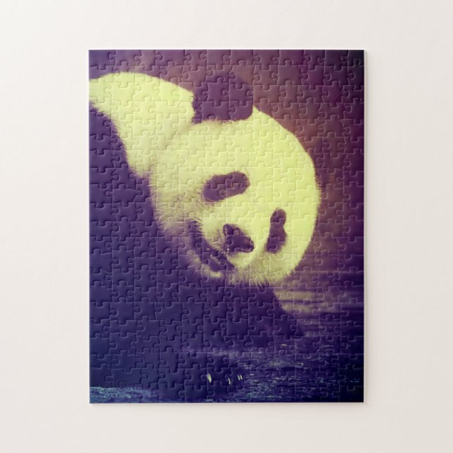 Puzzle Osos Panda. (Vertical)