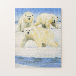 Puzzle Osos polares