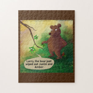 Puzzle Osos Van En Los Bosques Divertido Rick London