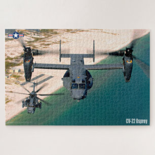 Puzzle OSPREY CV-22 (20x30 PULGADAS)