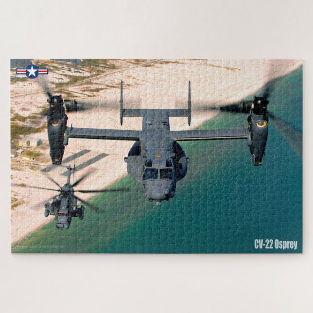 Puzzle OSPREY CV-22 (20x30 PULGADAS) (Horizontal)