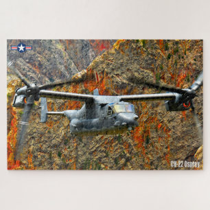 Puzzle OSPREY CV-22 (20x30 PULGADAS)