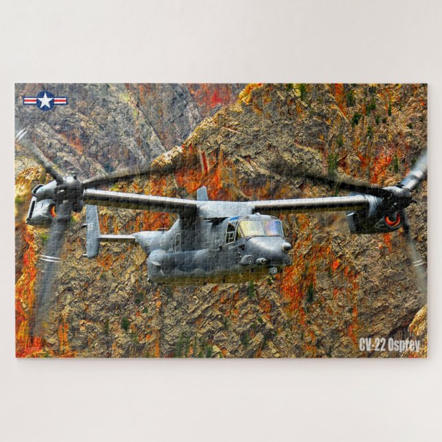 Puzzle OSPREY CV-22 (20x30 PULGADAS) (Horizontal)