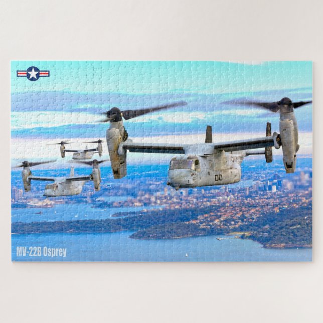 Puzzle OSPREY MV-22B (20x30 PULGADAS) (Horizontal)
