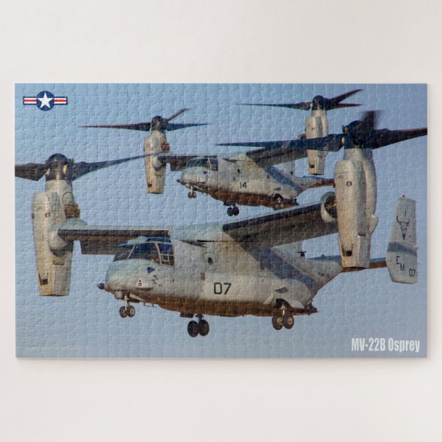 Puzzle OSPREY MV-22B (20x30 PULGADAS) (Horizontal)