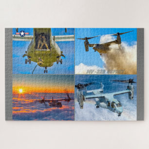Puzzle OSPREY MV-22B (20x30 PULGADAS)