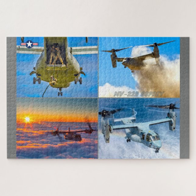 Puzzle OSPREY MV-22B (20x30 PULGADAS) (Horizontal)