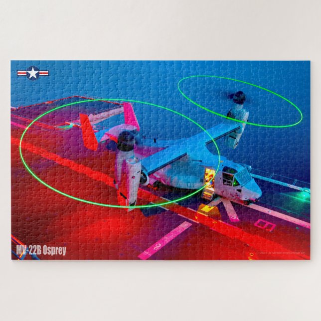 Puzzle OSPREY MV-22B (20x30 PULGADAS) (Horizontal)