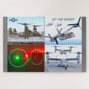 Puzzle OSPREY MV-22B (20x30 PULGADAS)
