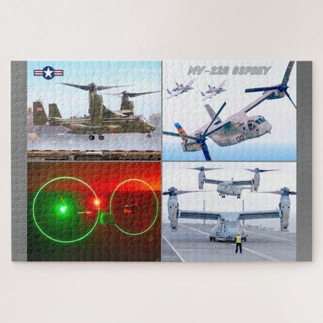 Puzzle OSPREY MV-22B (20x30 PULGADAS) (Horizontal)