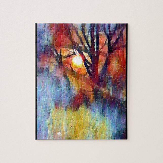 Puzzle Ostara Moonrise (Vertical)