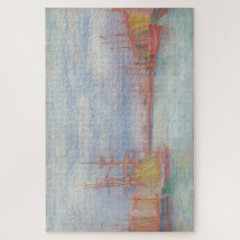 Puzzle Ostend Harbor de James Ensor (1900)