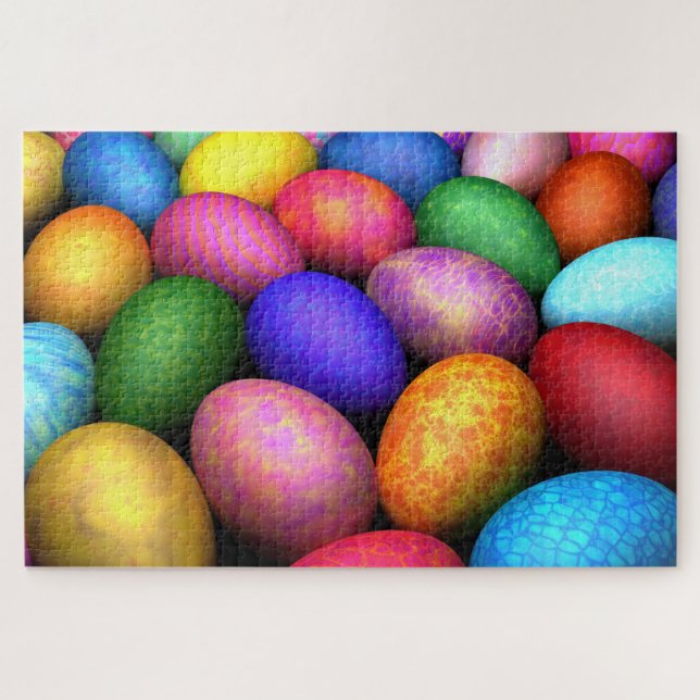 Puzzle Ostereier (Horizontal)