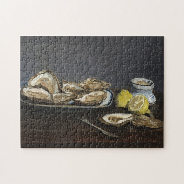 Puzzle Ostras | Édouard Manet (Horizontal)