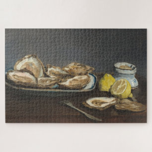Puzzle Ostras (por Edouard Manet)