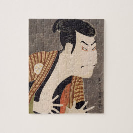 Puzzle Otani Oniji II de Sharaku 