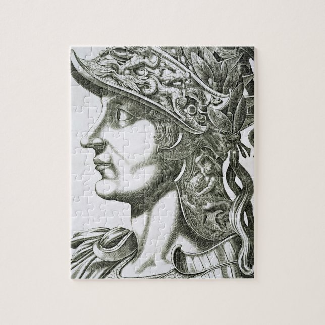 Puzzle Otho (32-69 ANUNCIO), 1596 (grabado) (Vertical)
