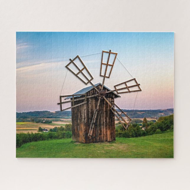 Puzzle Othouse Windmill (Horizontal)