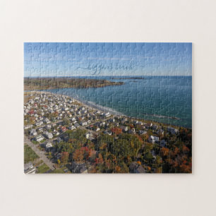 Puzzle Otoño de la playa de Higgins de 252 piezas