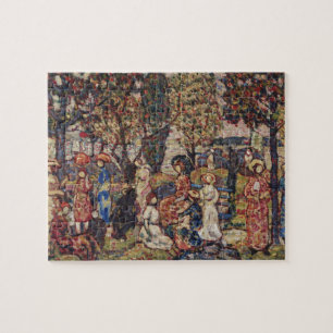 Puzzle Otoño de Maurice Prendergast, Arte Antiguo Fino