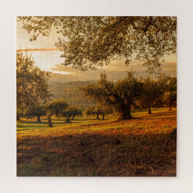 Puzzle Otoño de Sunset Valley (Vertical)