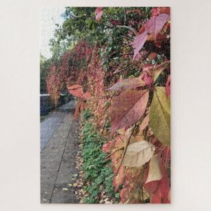 Puzzle Otoño deja el canal regente en Londres Reino Unido