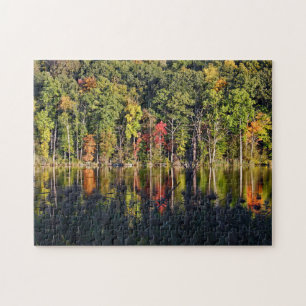 Puzzle Otoño En Beardsley Pond