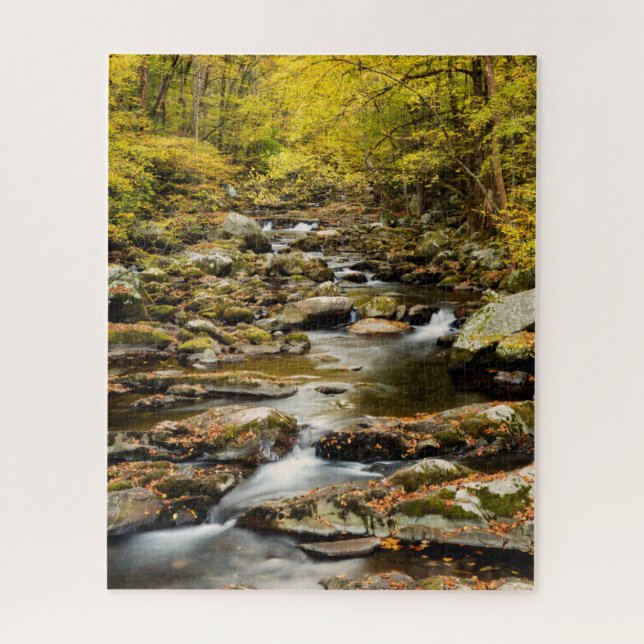 Puzzle Otoño en Big Creek (Vertical)