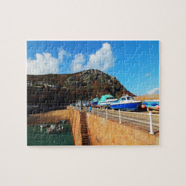 Puzzle Otoño en Bonne Nuit (Horizontal)