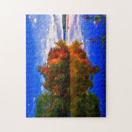 Puzzle Otoño en el lago | PERSONALIZADO