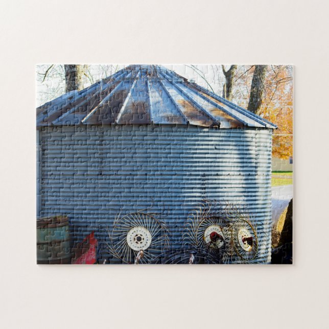 Puzzle Otoño en Kansas. (Horizontal)