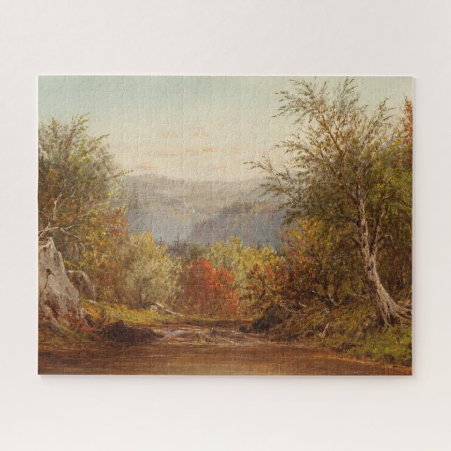Puzzle Otoño en la Catalidad - Charles W. Knapp (Horizontal)