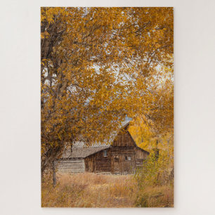 Puzzle Otoño en Mormon Row