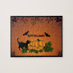 Puzzle Otoño, ¡Feliz Halloween!