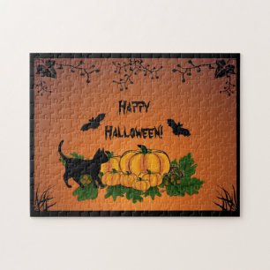 Puzzle Otoño, ¡Feliz Halloween!