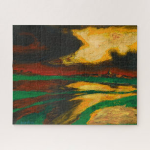 Puzzle Otoño Nocturno Emil Nolde
