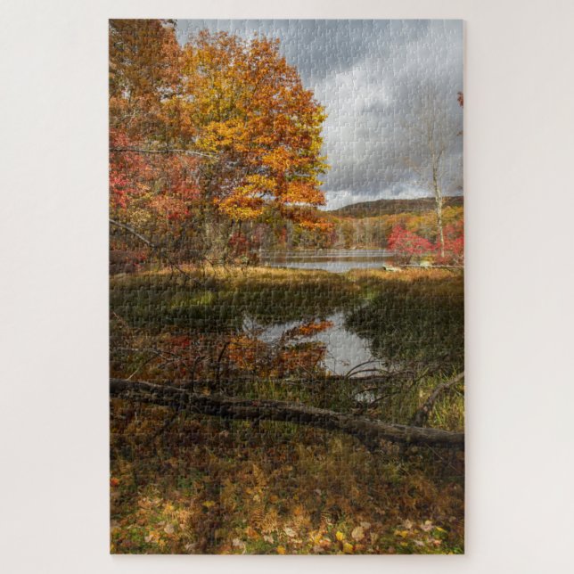 Puzzle Otoño Nordeste (Vertical)
