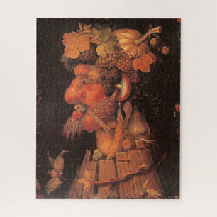Puzzle Otoño, Pintura Alegórica,