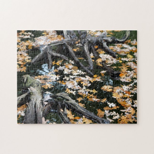 Puzzle Otot Otter Pond of Leaves (Horizontal)